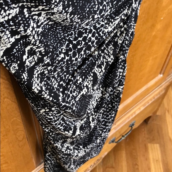 Ann Taylor Snake Print Sheath Dress, Sz 8T - Picture 6 of 8